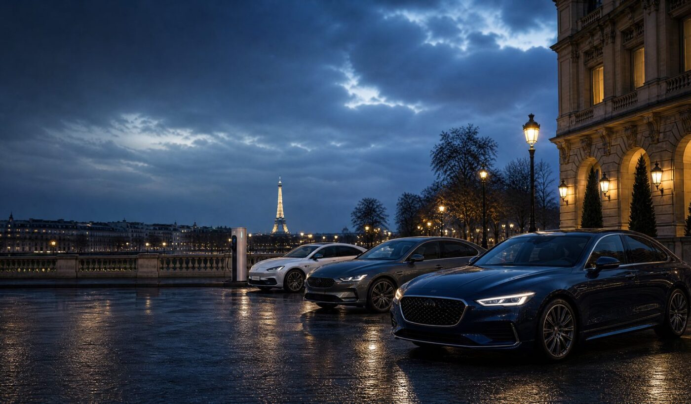 Berline adaptée à l’activité VTC et au confort des passagers
