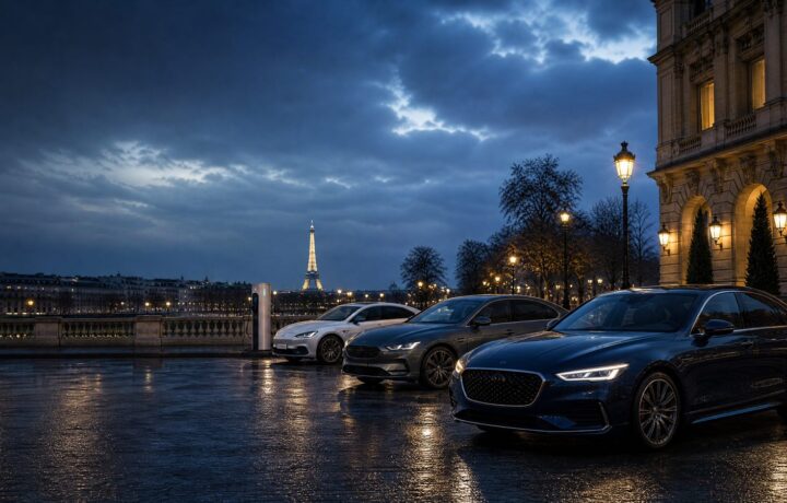 Berline adaptée à l’activité VTC et au confort des passagers