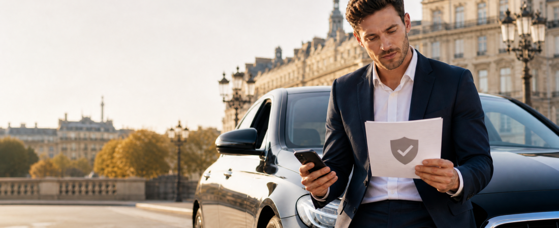 Quelle assurance faut-il pour exercer comme chauffeur VTC ? Garanties et points à vérifier