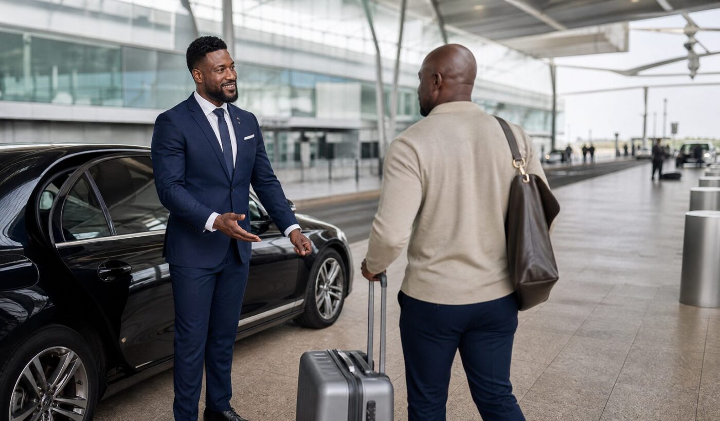 Prise en charge VTC à l’aéroport : point de rendez-vous et communication avec le passager