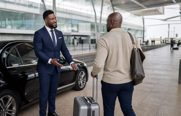 Prise en charge VTC à l’aéroport : point de rendez-vous et communication avec le passager