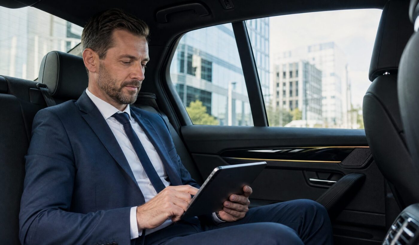 Calcul des tarifs VTC à partir du temps, des kilomètres, des charges et du niveau de service