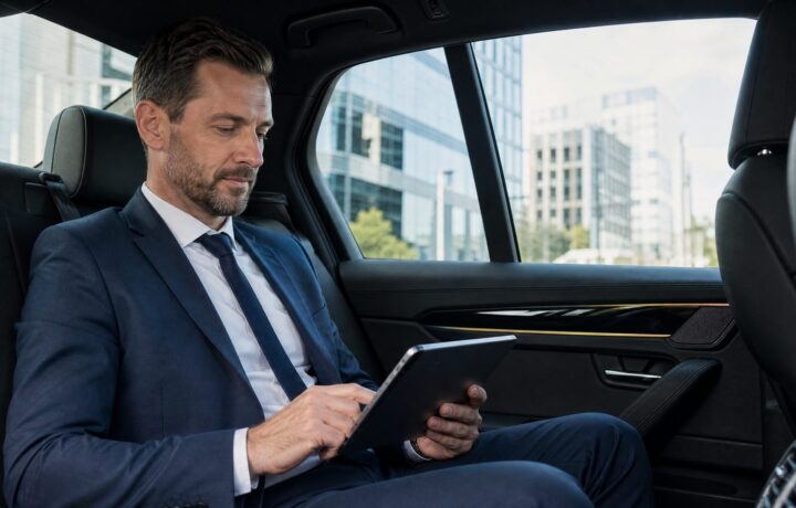 Calcul des tarifs VTC à partir du temps, des kilomètres, des charges et du niveau de service